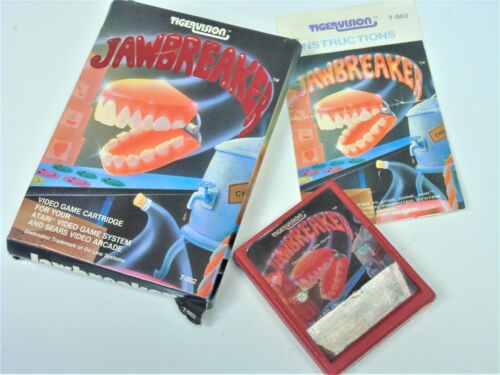 NTSC Complete Jawbreaker Jaw Breaker Atari 2600 Video Game System - Zdjęcie 1 z 5