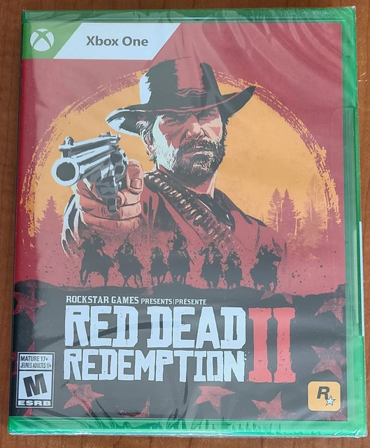 Red Dead Redemption 2 - Une Xbox (NEW)