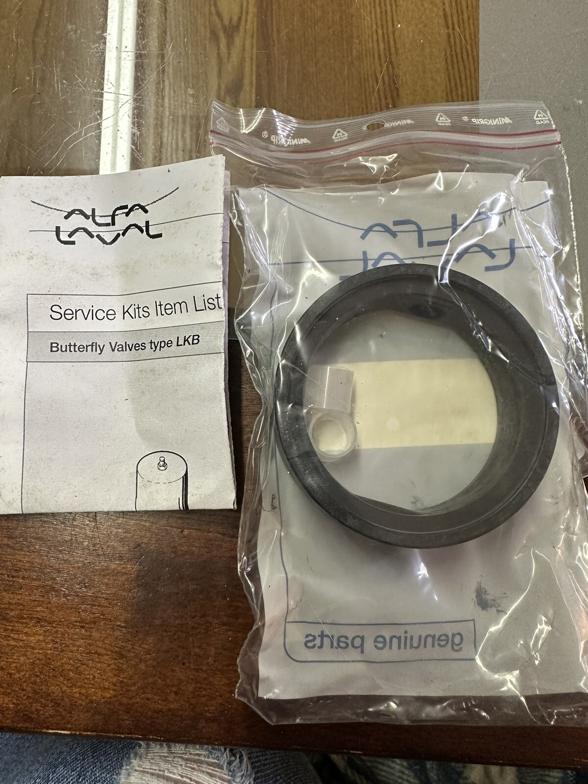 ALFA LAVAL 9611923031 service kit EPDM LKB ISO 63.5 eBay