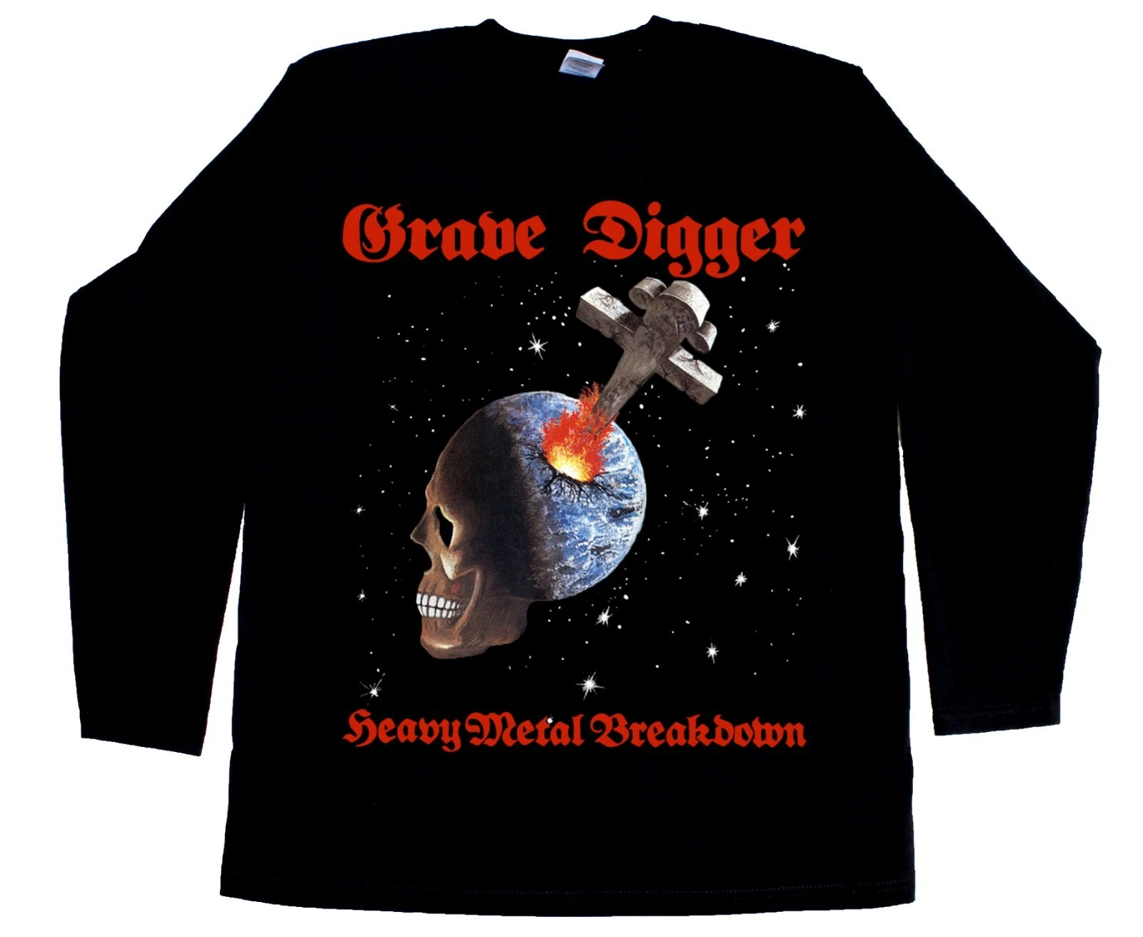 Grave Digger Heavy Metal Breakdown T-Shirt