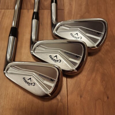 Callaway X FORGED 2024 Iron Set 6Clubs 5-Pw Dynamic Gold MID 115