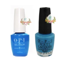 OPI Matching GelColor & Nail Polish Lacquer Duo - **Pick Any**