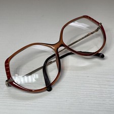 Vintage 1970s SAPHIRA Glasses Model 4142 Optyl Handmade in Germany Size 58-14