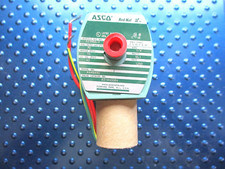NEW ASCO REDHAT SOLENOID VALVE 1/4" NPT 8314H008V