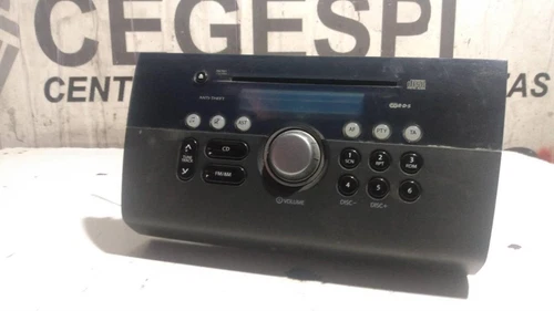 3910162j0 Sistema Audio/Radio Cd para SUZUKI SWIFT (AGZ/AZH/NZ) Sport 247002 - Imagen 1 de 4