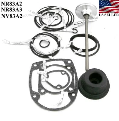 CoFast® Rebuild Kit Aftermarket Hitachi NV83A2 A3 O-Rings Gaskets Piston Bumper