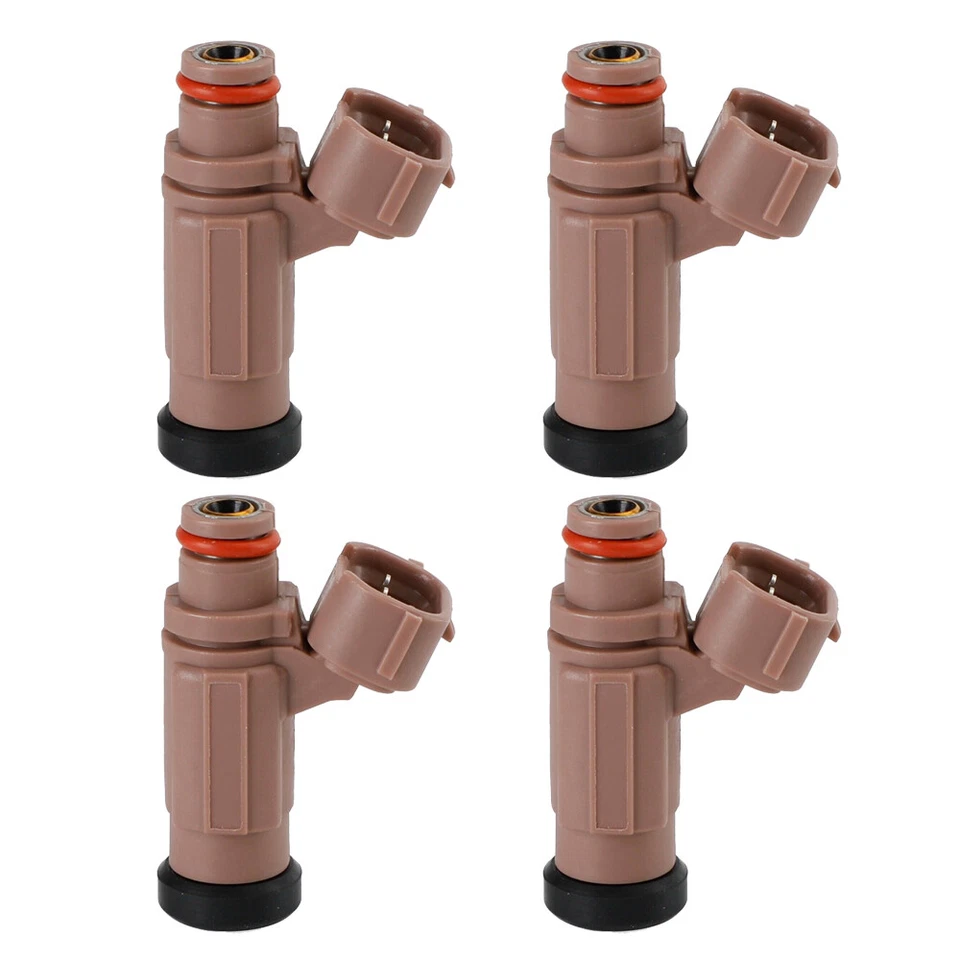4PCS 60E-13761-10-00 Fuel Injectors For Yamaha PWC FX SX AR VX 212 232 1000 1100 - Image 2 of 4