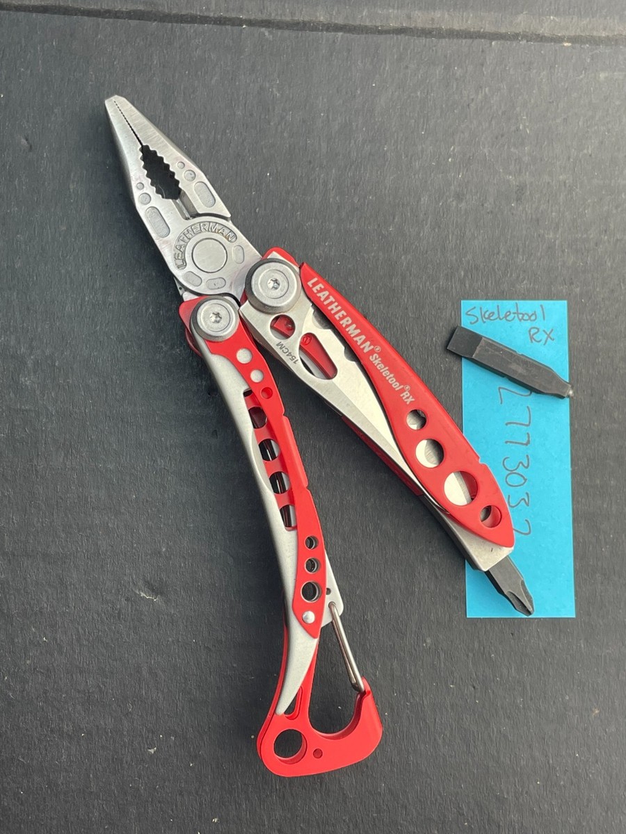 Leatherman Skeletool RX Multi-Tool, 154CM Serrated Blade