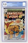 Fantastic Four #181 Comic Book CGC Graded 9.8 White Pages Marvel 1977