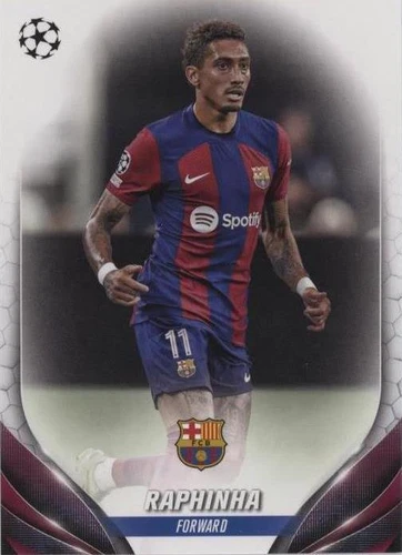 2023-24 Topps UEFA Club Competitions Raphinha #76