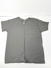 5 Pack Of Gildan Youth Small Heavy Cotton Stylish T Shirt Plain Gray