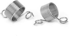Knitting Thimble Ring, 2PCS Crochet Ring for Finger, 17Mm 19Mm Tension Ring, Sta