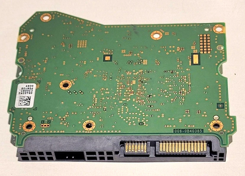 PCB Western Digital WD20EARX-22PASB0 - Carte électronique - Occasion