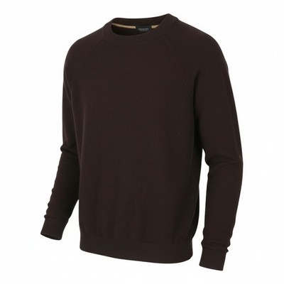 SCOTCH & SODA Herren Pullover M dunkelbraun Rundhals Strick Pull On *