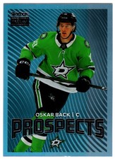 2024-25 SkyBox Metal Universe Premium Prospects OSKAR BACK PP-44 Dallas Stars RC