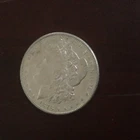 1878s Silver Morgan Dollar. Uncirculated