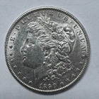 1890 Morgan Dollar $1 US Coin 90% Silver