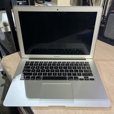 APPLE MACBOOK AIR 13" 2017 CORE I5-5350U 1.8GHZ 8GB RAM NO HD