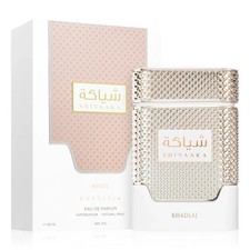 Khadlaj Shiyaaka White Eau De Parfum 100ml Long Lasting Unisex Perfume