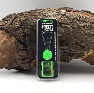 Korda Naked Chod Safety System 3 Sets Chod Sleeves Wolfram Perlen usw.