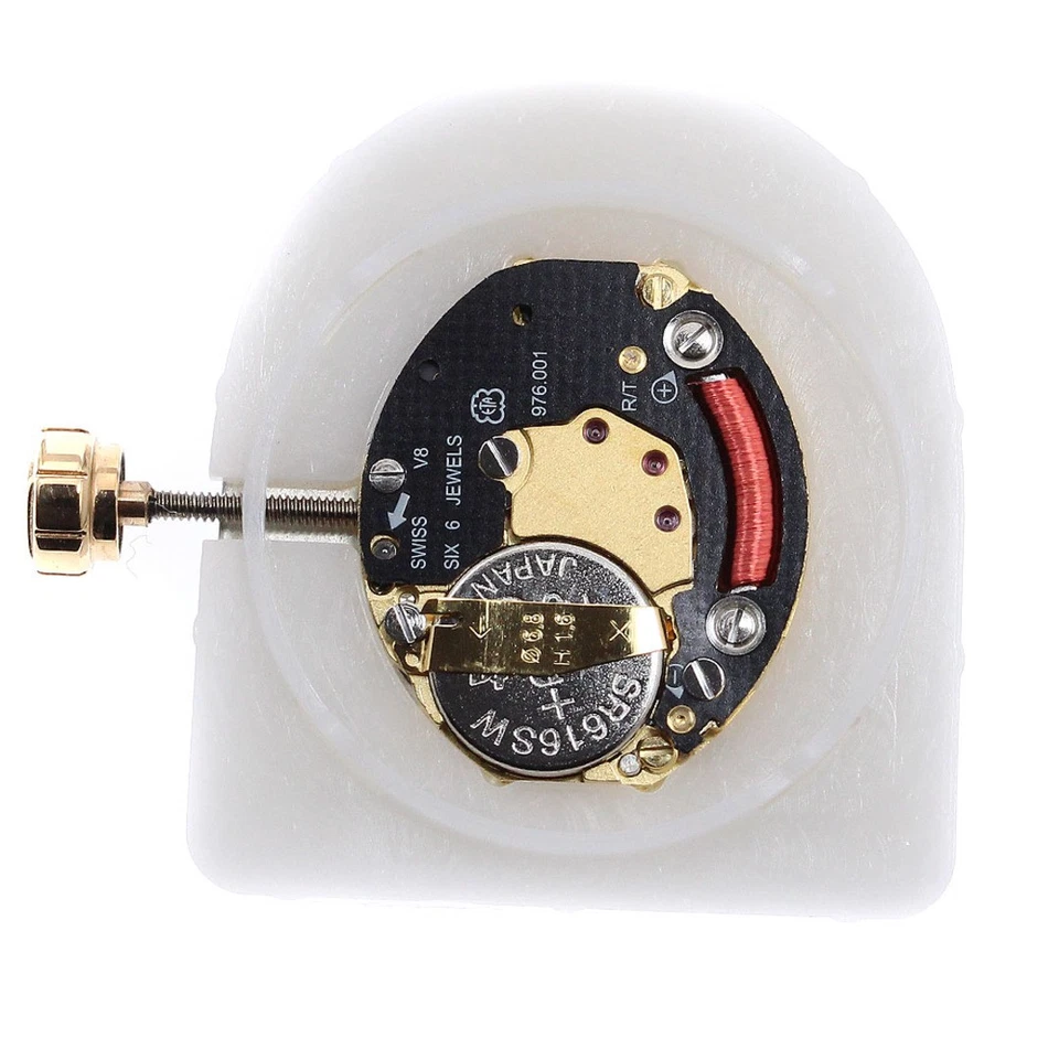 Ralph Lauren Movement Quartz Men's Watch White Dial Good Condition - Image 2 of 3