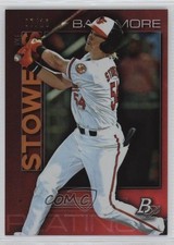 2020 Bowman Platinum Wal-Mart Top Prospects Red 7/10 Kyle Stowers #TOP-85 06st