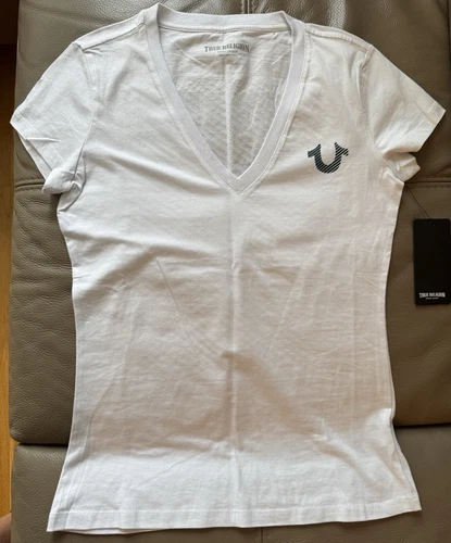 true religion t shirt women small