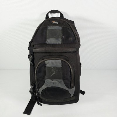 LowePro Slingshot 200 AW Camera Crossbody Backpack Black Shoulder DSLR Bag