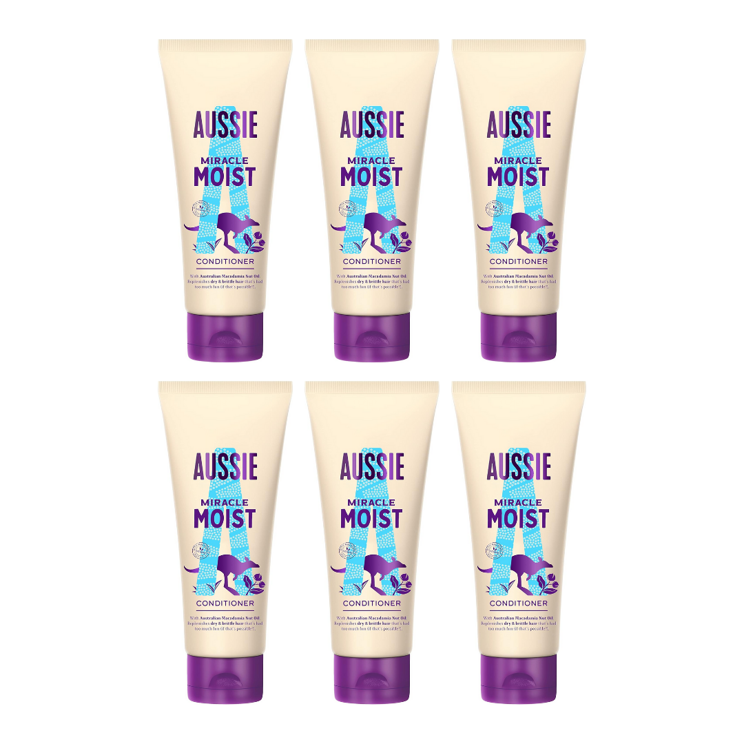 Aussie Miracle Moist Conditioner 200ml - Image 5