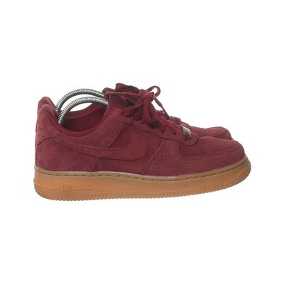 Nike, Sneaker, Größe: 37 1/2, Air Force 1, Rot, Damen #afg