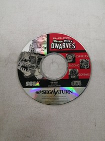 SEGA Three Dirty Dwarves Sega Saturn game