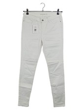 Jeans skinny donna Orsay bianco taglia 38 pantalone elasticizzato basic
