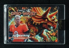 2025 Wild Card Dino-Might ProLook Triceratops Bronze Island 11/12 Joe Burrow