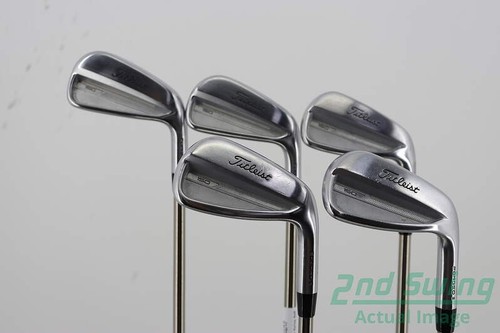 Set De Fers Titleist T150/T200 2023 Combo 6-PW - Acier Rigide, Longueur +1/2 Pouce - Occasion état 8/10