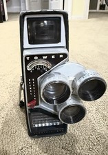 Vintage Sears Tower Electric Eye No. 9189 Automatic 8mm Film Movie Camera