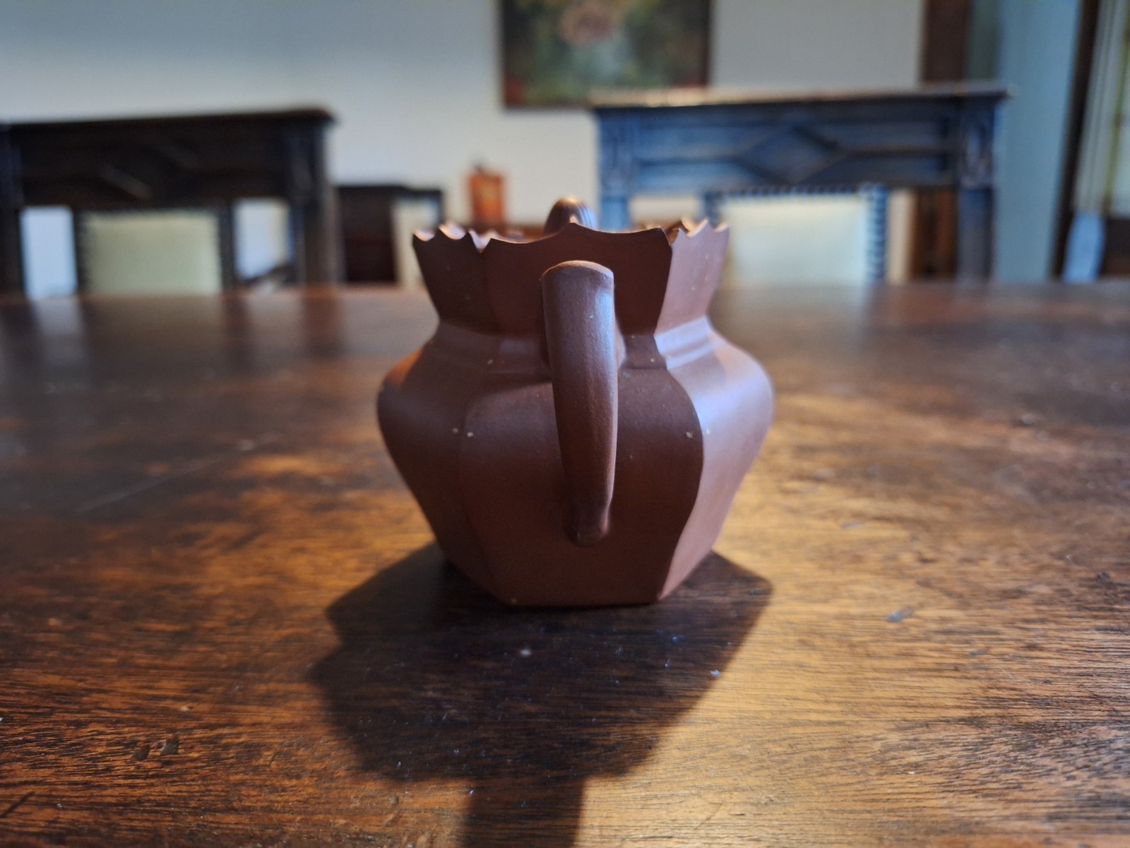 Chinese Yixing Zisha Teapot Vintage