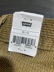 Levi’s Low Pro Mid Rise Tan Corduroy Pants Size 28x30. Straight Leg NWT — photo 5