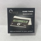 DGT Easy Game Timer Black Beyond New & Improved 2014 Model Chess Clock sku12