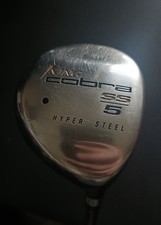 King Cobra Hyper Steel SS 5 Wood Regular Flex Graphite Shaft RH With Head Cover
