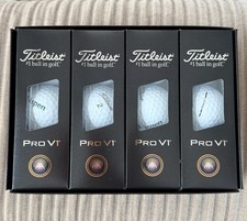 Titleist Pro V1 Dozen Golf Balls With Logo New In Box