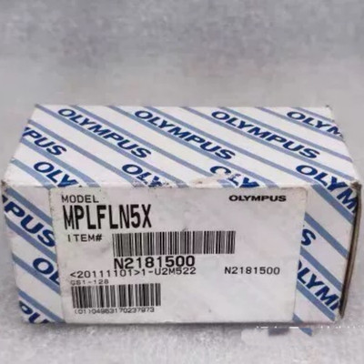 1PC Brand New MPLFLN5X Microscope Object Lens