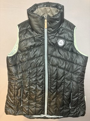 Horseware Ireland Women's Vest Large Designed For Free Spirits Green