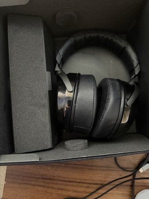 Audio-Technica ATHAP2000TI Over the Ear Headphones - Black