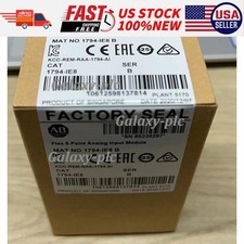 Allen Bradley 1794-IE8 AB 1794IE8 /B Flex 8 PointAnalog Input Module US Free Tax