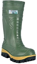 COFRA Waterproof Work Boots - THERMIC Cold Weather Rain Boot- Size 13,Dark Green