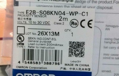   E2B-S08KN04-WP-C1 New #lk