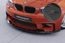 CSR Frontspoiler | Cup-Spoilerlippe mit ABE für BMW 1er E82 M Coupe CSL471-L Unl