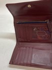 Dooney & Bourke Leather Wallet Wristlet Zip Around Flap Brown Burgundy Lot of 2 — photo 4
