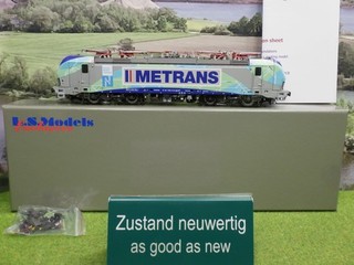 LS Models 98998 H0 Electric Locomotive Metrans BR 383 413 2 in Original Packaging (CW) T2567