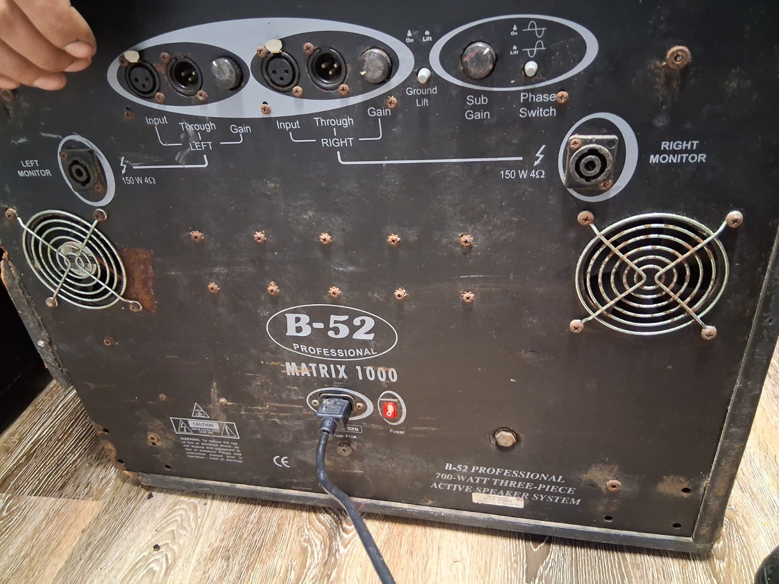 B 52 Vintage Matrix 1000 Speaker
